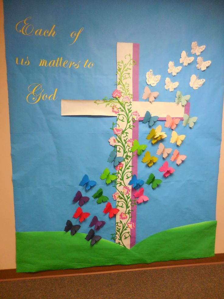 Easter Bulletin Board Ideas For Church
 Pin on Entrada