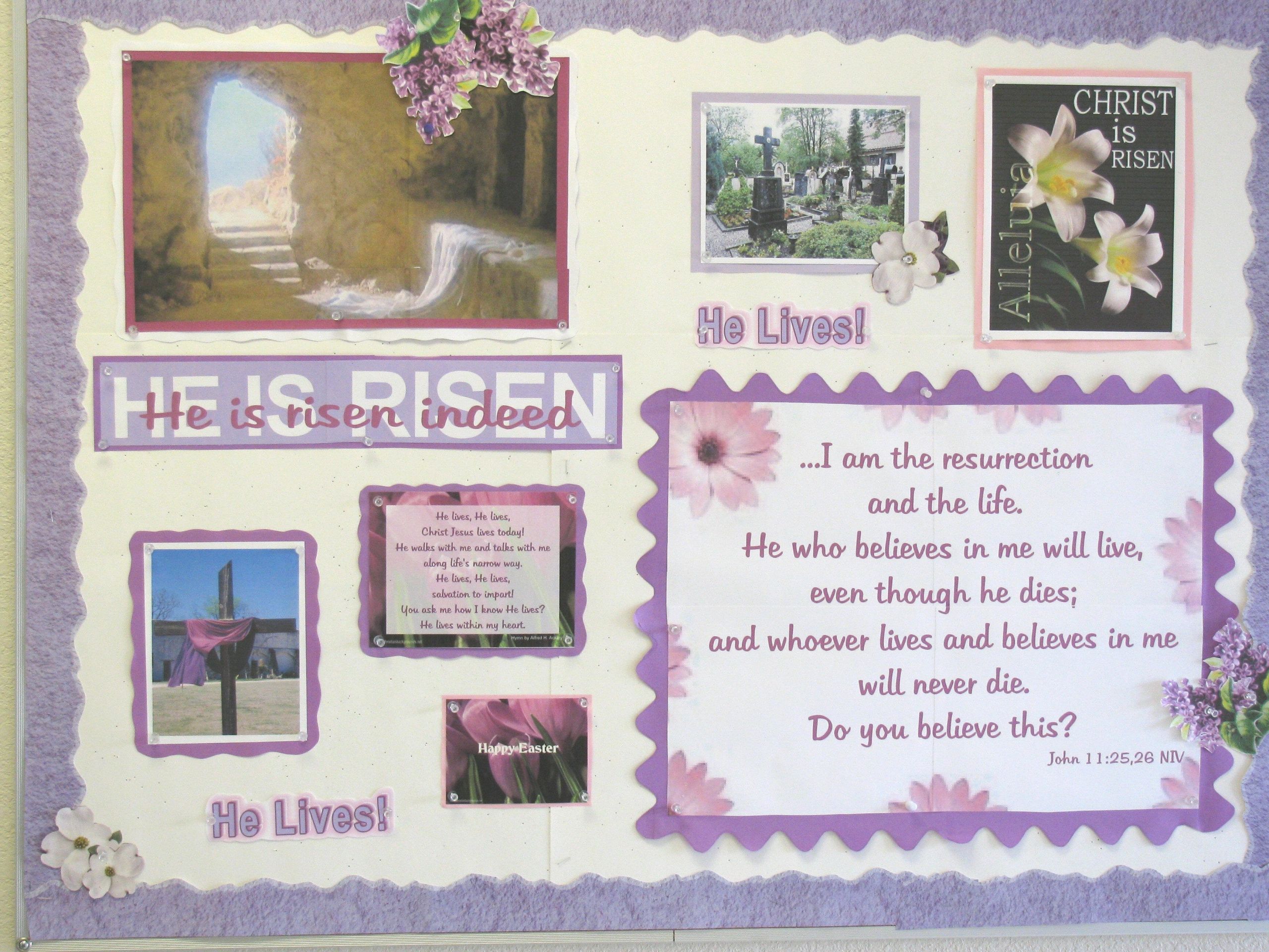 Easter Bulletin Board Ideas For Church
 10 Most Re mended Easter Bulletin Board Ideas For Church