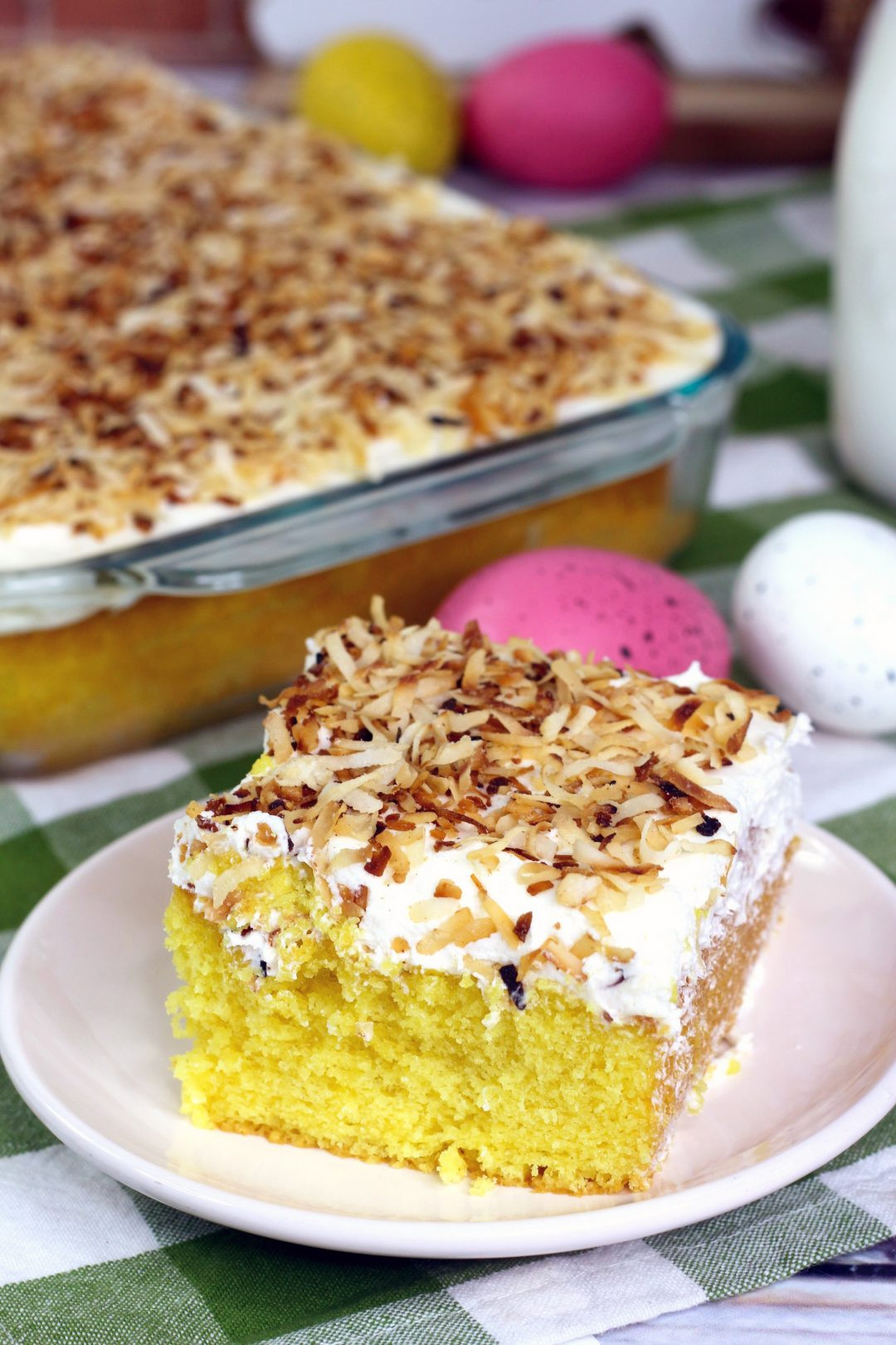 Easter Coconut Cake
 Easy Easter Coconut Cake Recipe Sweet Pea s Kitchen