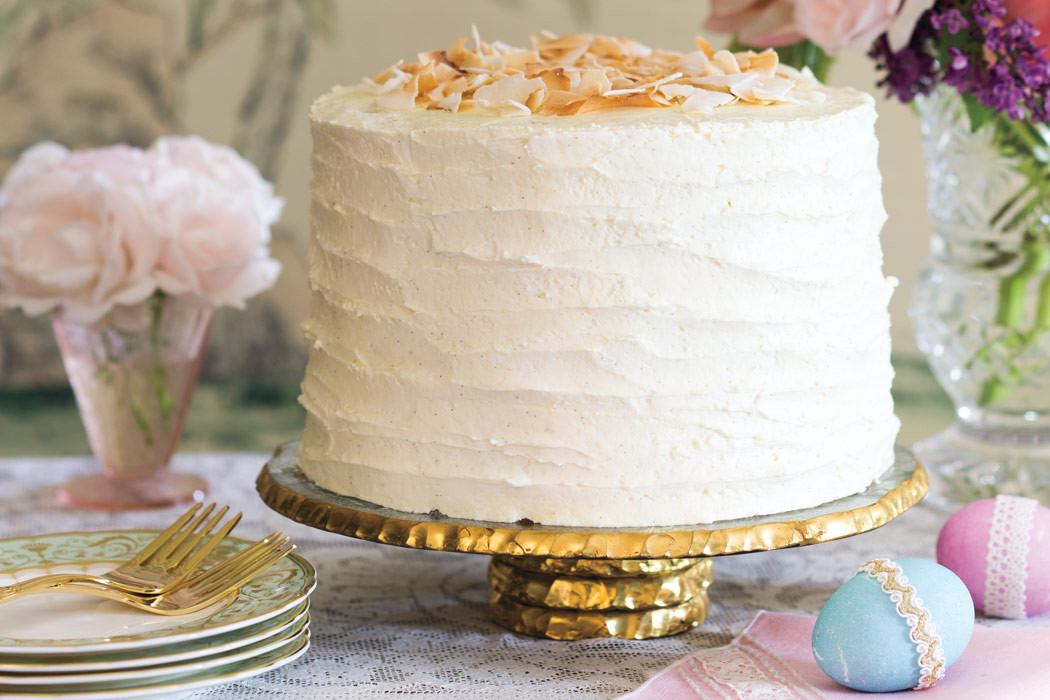 Easter Coconut Cake
 An Easter Coconut Cake Recipe