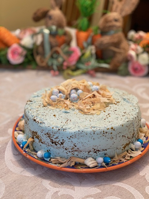 Easter Coconut Cake
 EASTER COCONUT CAKE – The Flour Diaries™
