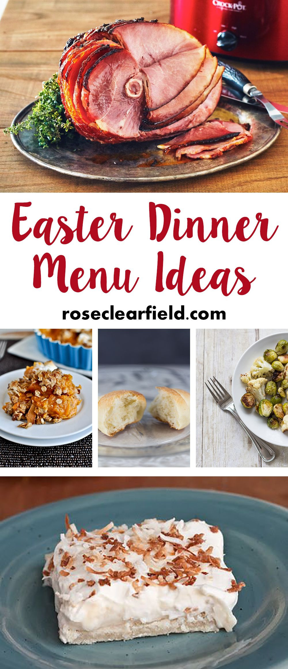 Easter Dinner Menue
 Easter Dinner Menu Ideas