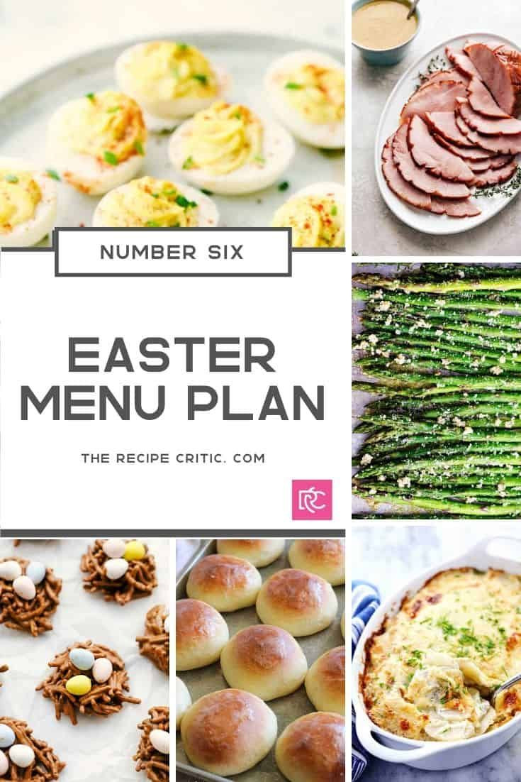 Easter Dinner Menue
 Easter Menu Plan Number 6 Recipes