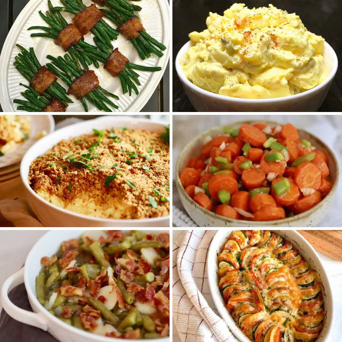Easter Dinner Menue
 Easter Dinner Side Dish Menu Ideas and Recipes