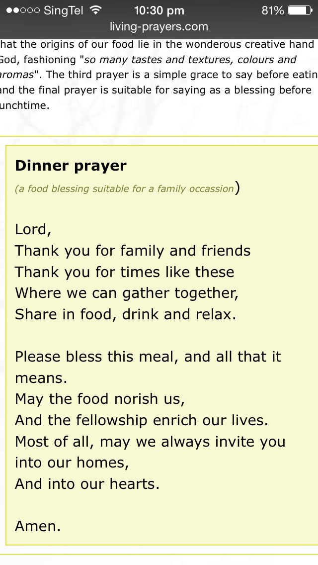 Easter Dinner Prayers
 24 Ideas for Easter Dinner Prayer – Home Family Style