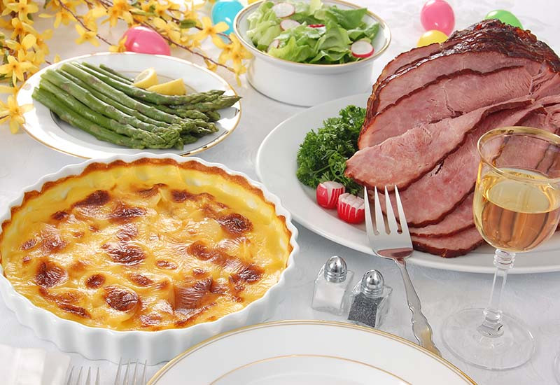 Easter Dinner Sides With Ham
 Fast and Fresh Easter Dinner Side Dishes