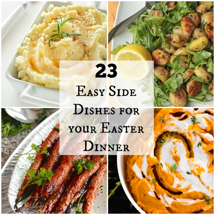 Easter Dinner Sides With Ham
 23 Easy Side Dishes for your Easter Dinner Feed a Crowd
