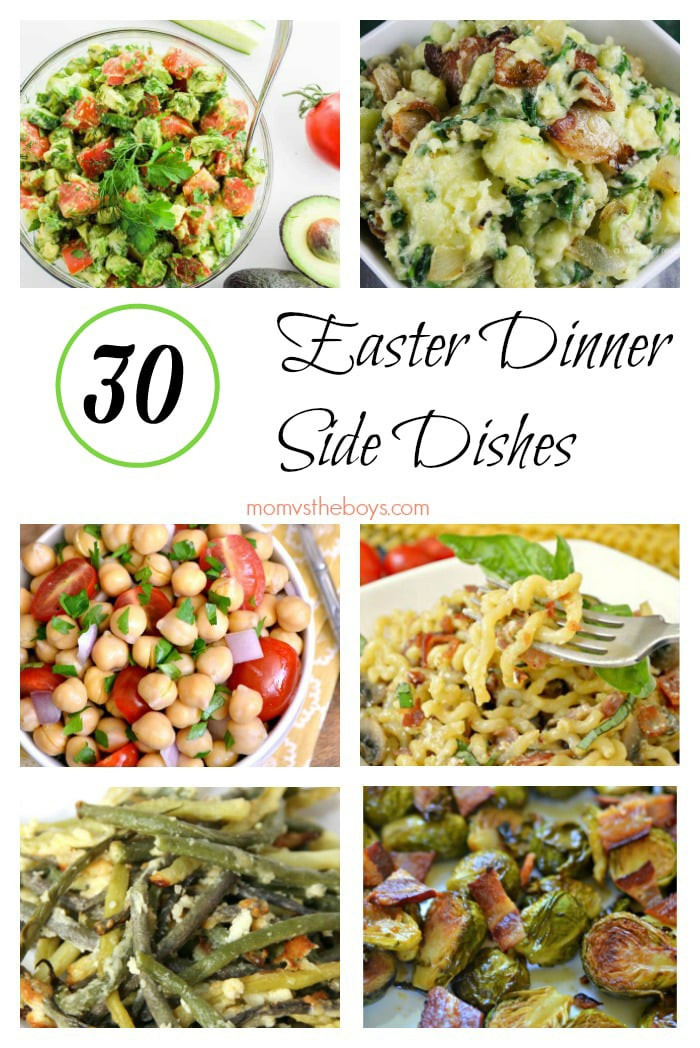Easter Dinner Sides With Ham
 30 Easter dinner side dishes ideas for your holiday feast