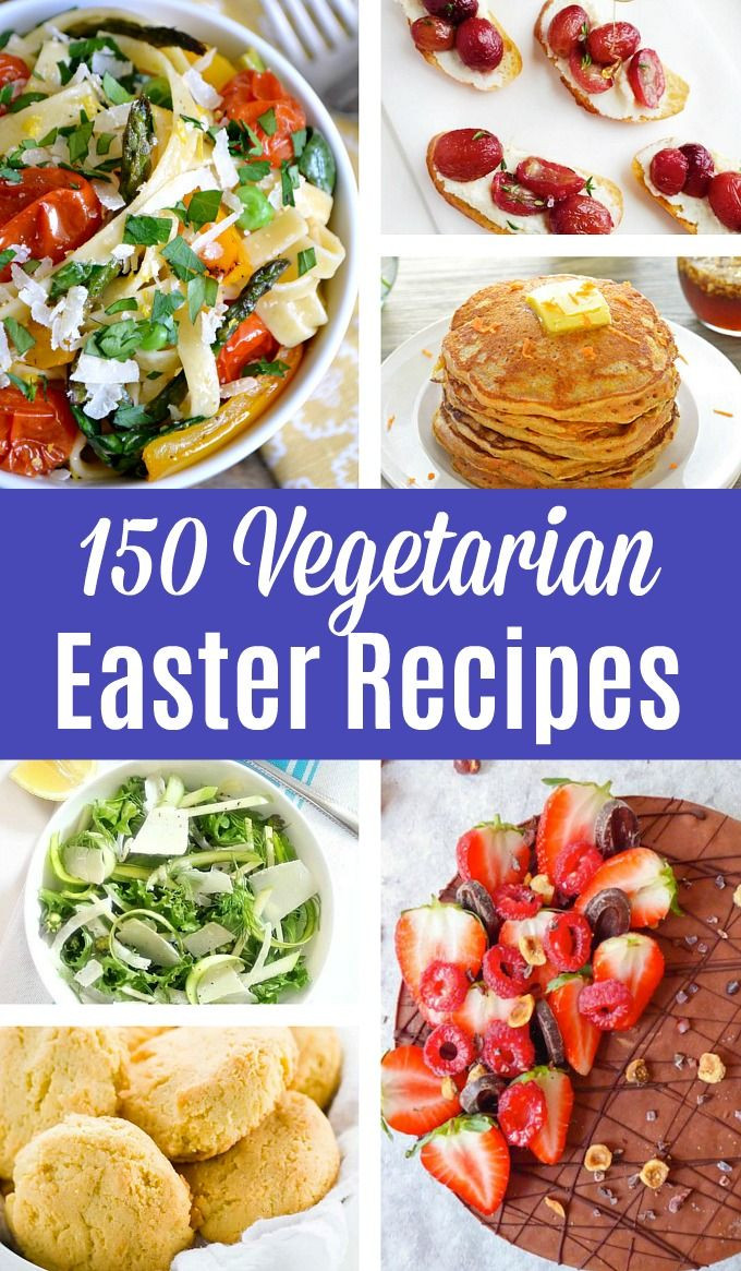 Easter Dinner Vegetable Recipes
 150 Ve arian Easter Recipes