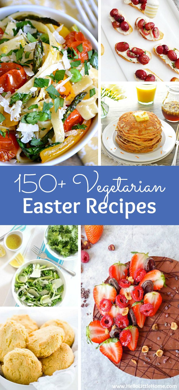 Easter Dinner Vegetable Recipes
 150 Ve arian Easter Recipes Appetizers to Dessert