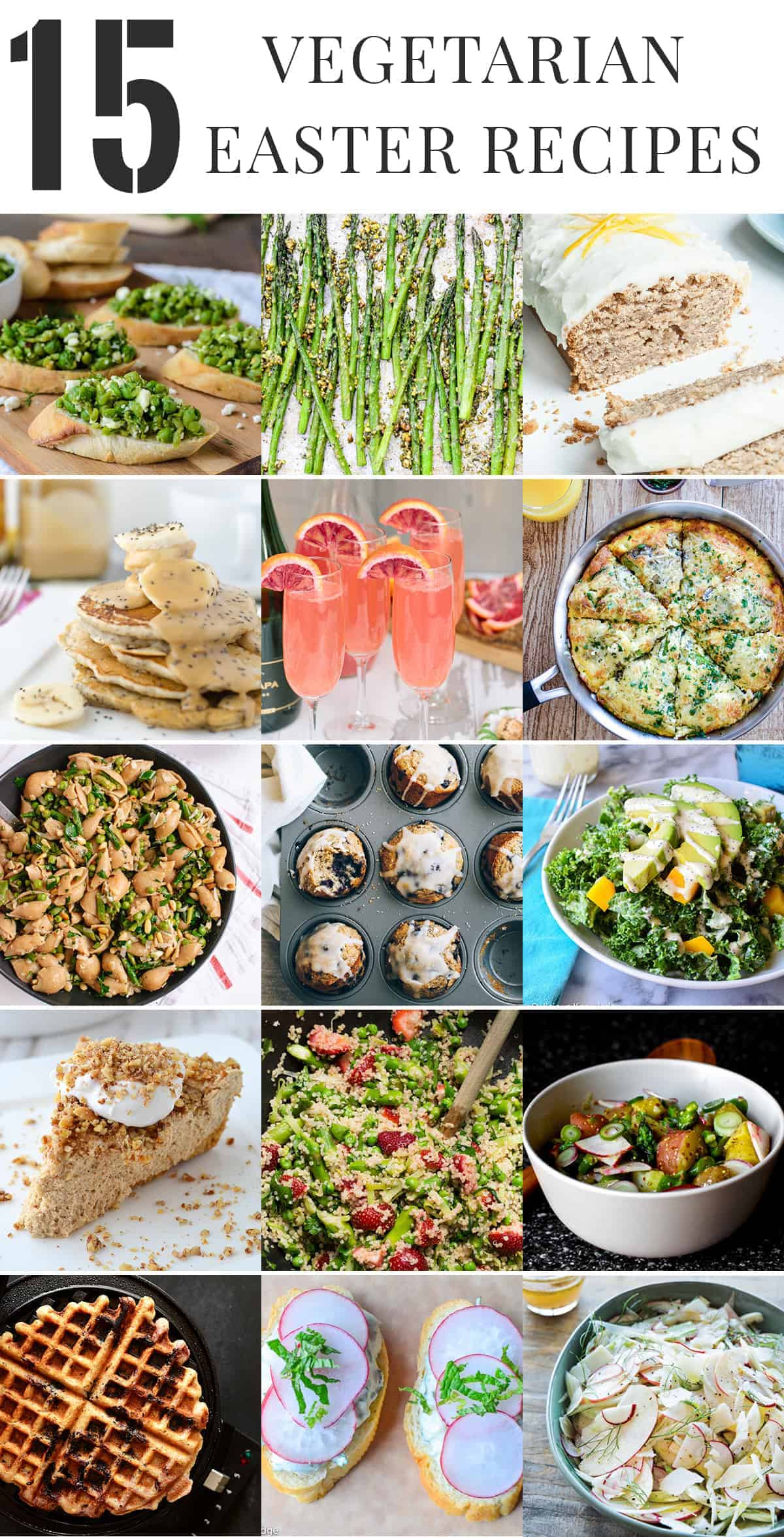 Easter Dinner Vegetable Recipes
 Healthy Ve arian Easter Recipes Delish Knowledge