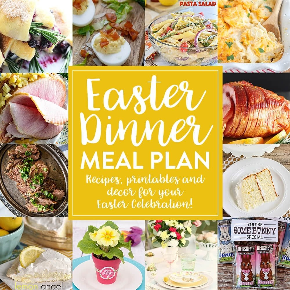Easter Dinners Menu
 10 Fashionable Easter Sunday Dinner Menu Ideas 2021