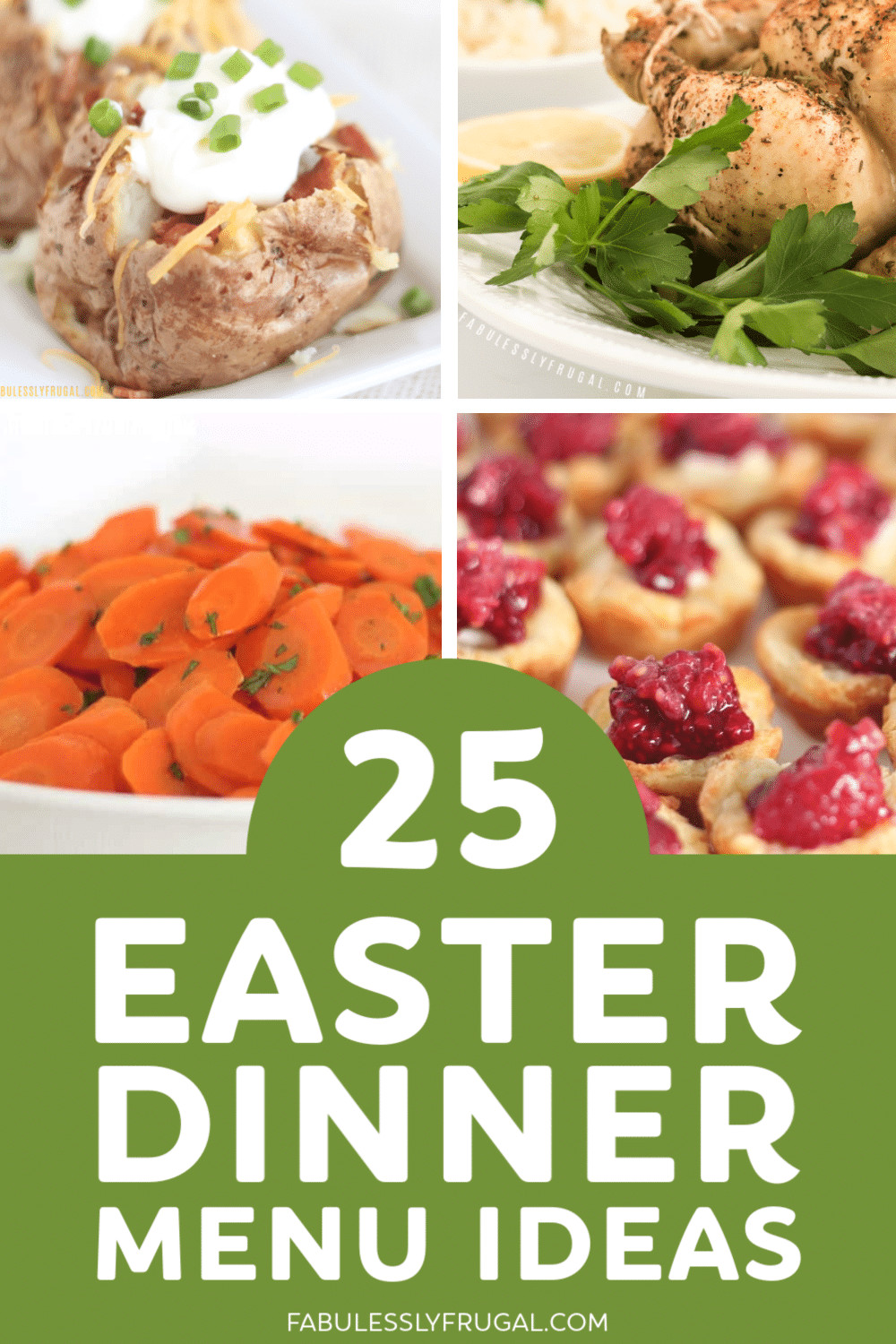 Easter Dinners Menu
 25 Easter Dinner Recipes Mains Sides and Desserts
