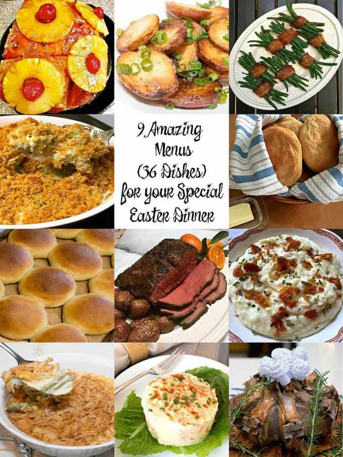 Easter Dinners Menu
 9 Amazing Menus for Your Special Easter Dinner The Pudge