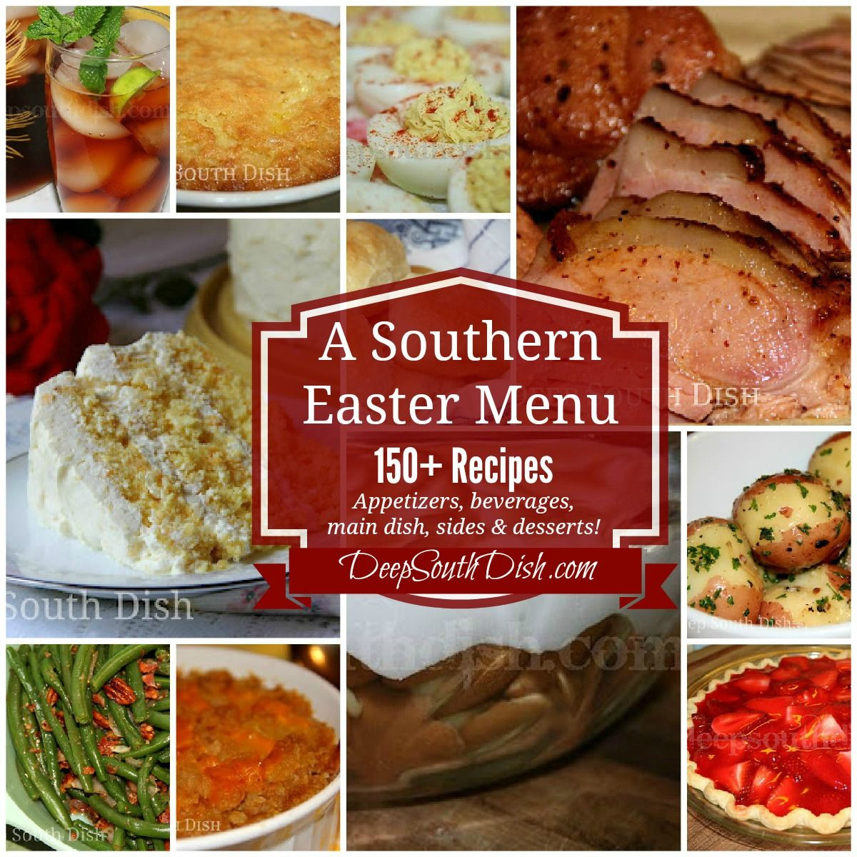 Easter Dinners Menu
 Best 25 Easter dinner menu ideas on Pinterest