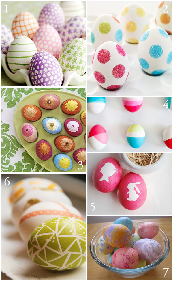 Easter Eggs Ideas
 More Ways to Decorate Easter Eggs – The Creative Salad