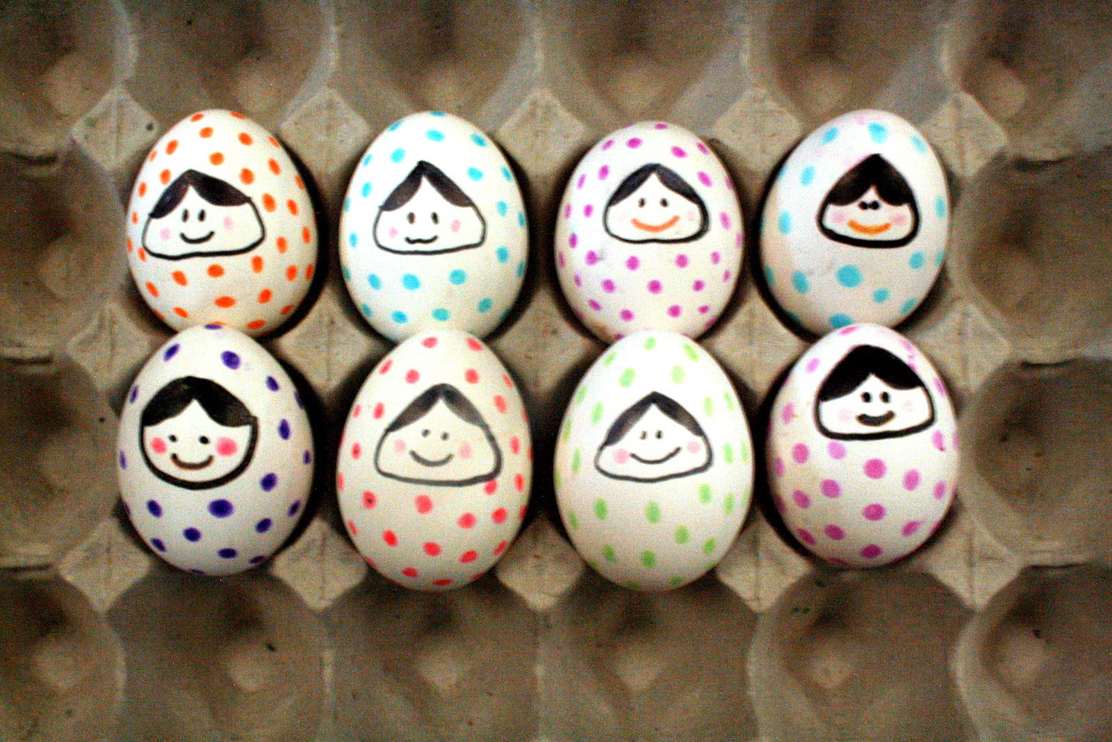 Easter Eggs Ideas
 home eco nanay Unique Easter Egg Ideas