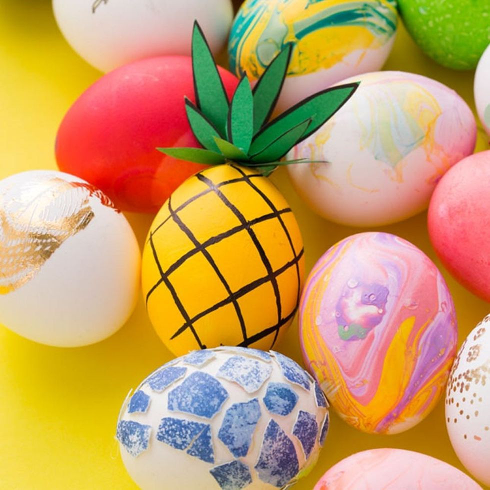 Easter Eggs Ideas
 32 Easter Egg Decorating Ideas You NEED This Year Brit Co