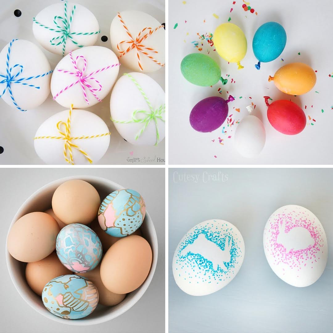 Easter Eggs Ideas
 31 Creative Easter Egg Decoration Ideas