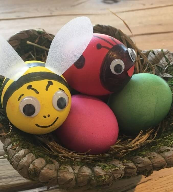 Easter Eggs Ideas
 19 DIY Easter Egg Decorating Ideas