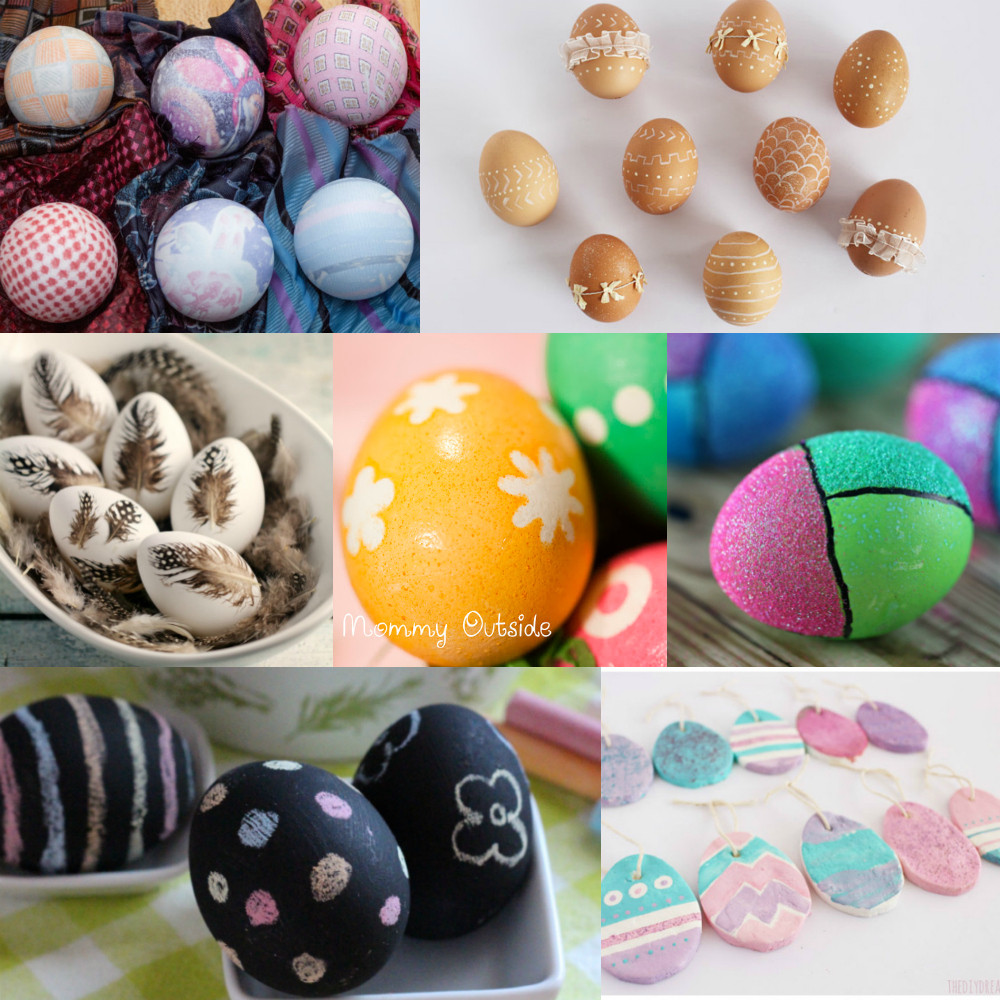 Easter Eggs Ideas
 7 Awesome Easter Egg Decorating Ideas