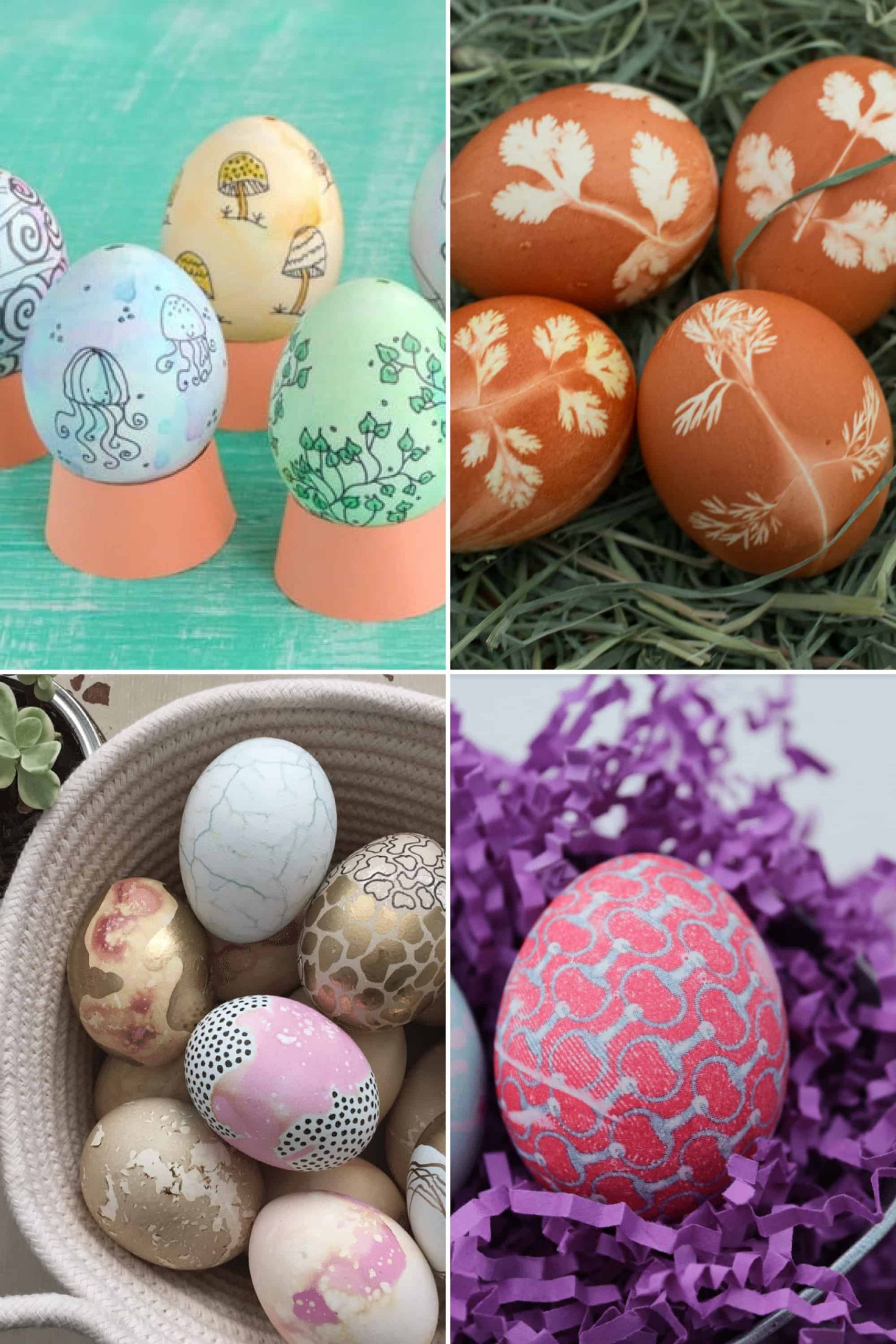 Easter Eggs Ideas
 Dyeing Easter Egg Ideas – Sunny Home Creations