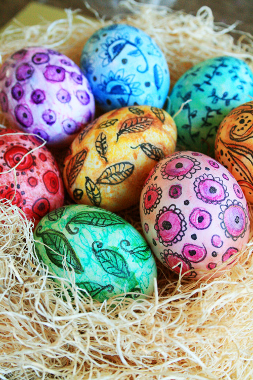 Easter Eggs Ideas
 Boho Easter Eggs Decor Ideas