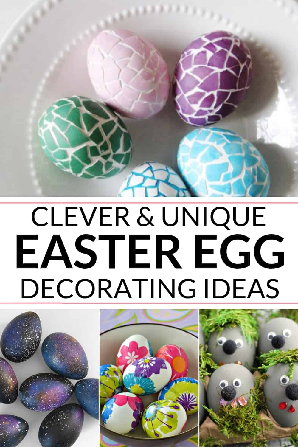 Easter Eggs Ideas
 Easter Egg Decorating Ideas Kids Love