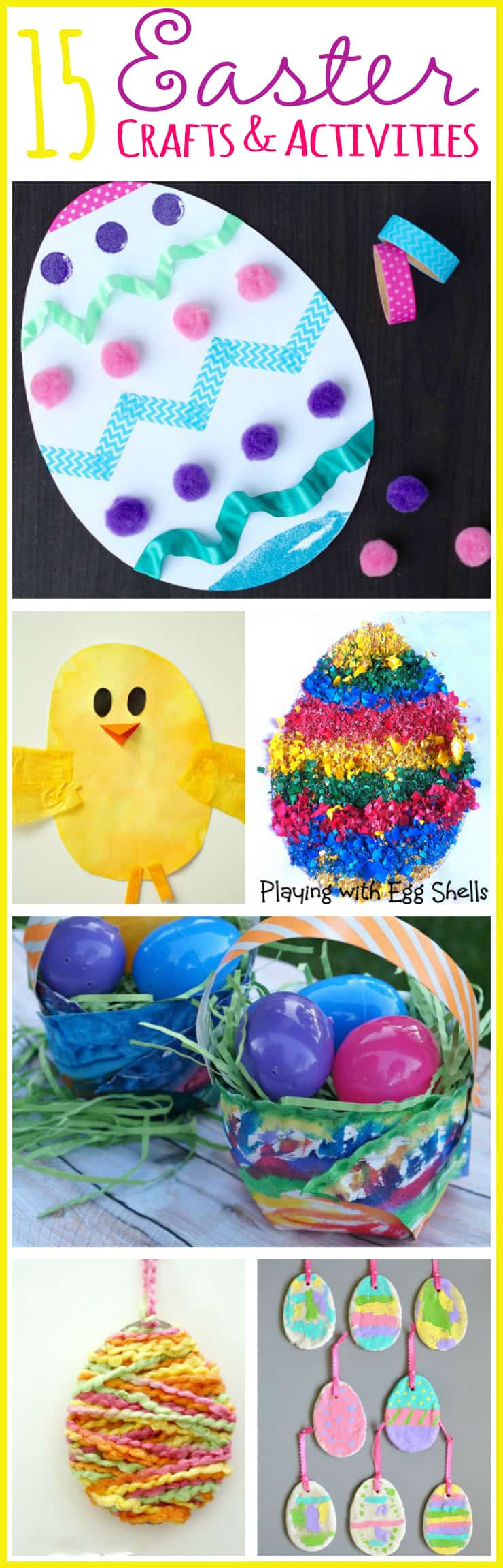 Easter Games And Activities
 15 Fun & Easy Easter Crafts and Activities for Kids 5