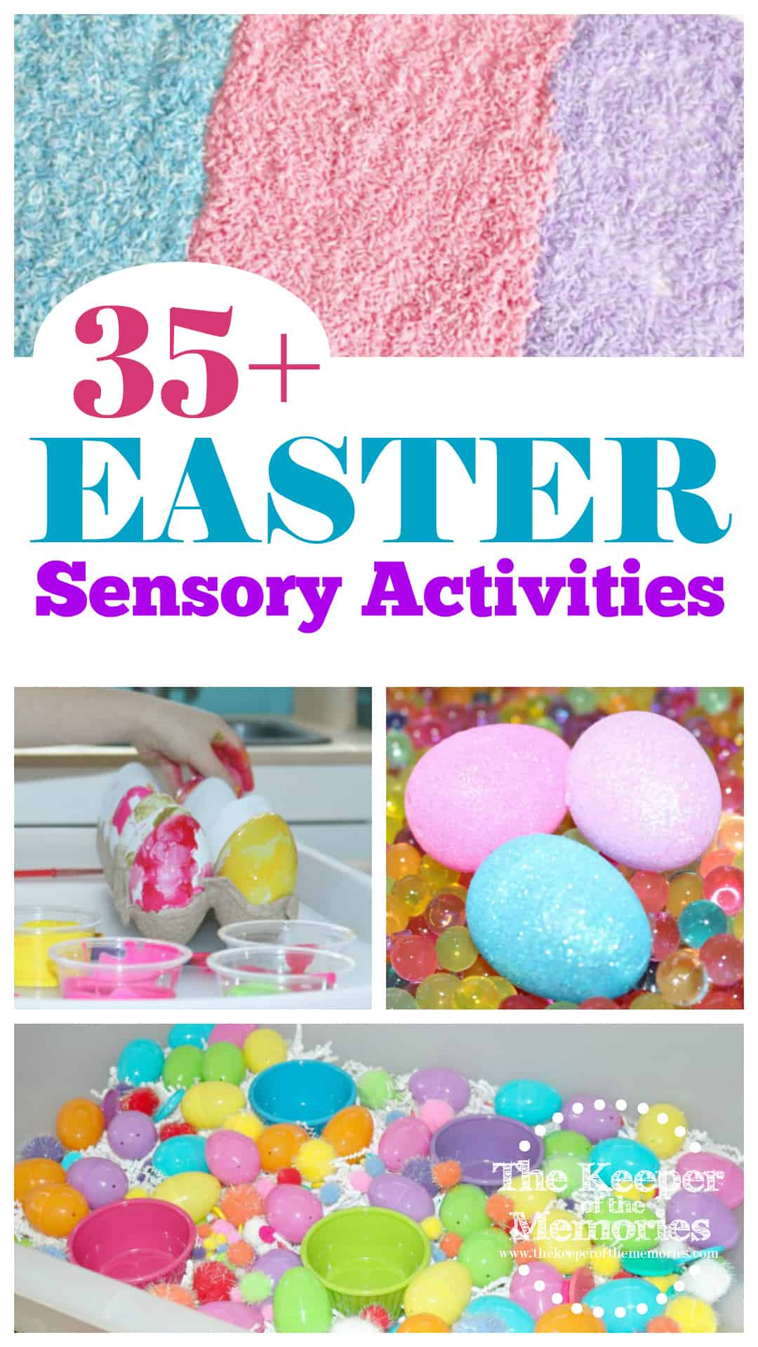 Easter Games And Activities
 35 Easter Sensory Activities for Little Kids The Keeper