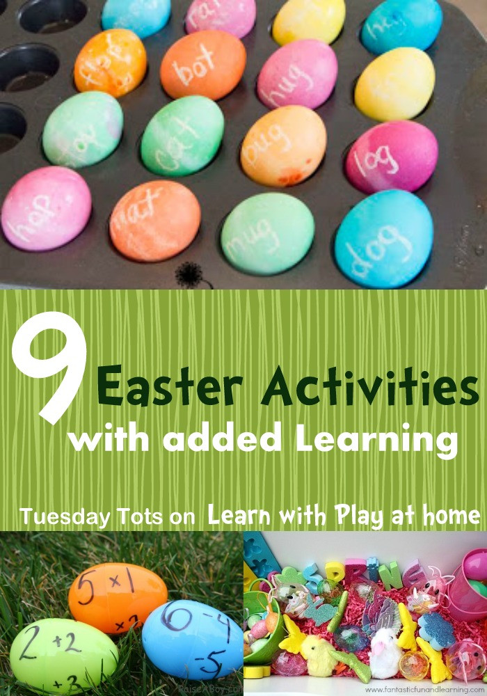 Easter Games And Activities
 Learn with Play at Home 9 Easter Activities for Kids with