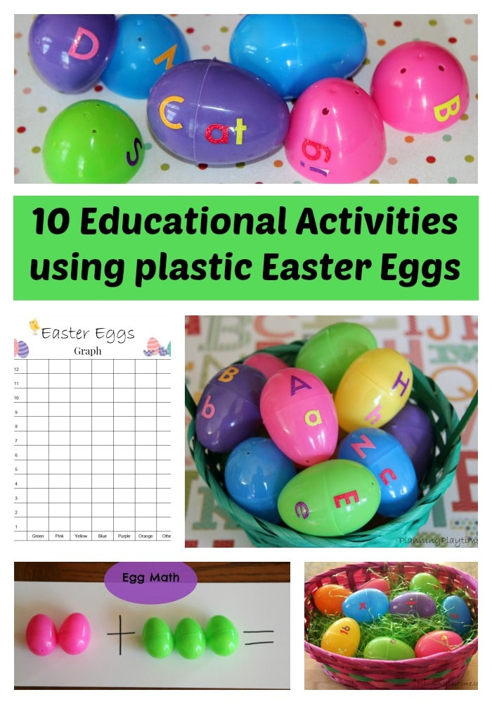 Easter Games And Activities
 10 Educational Activities Using Plastic Easter Eggs