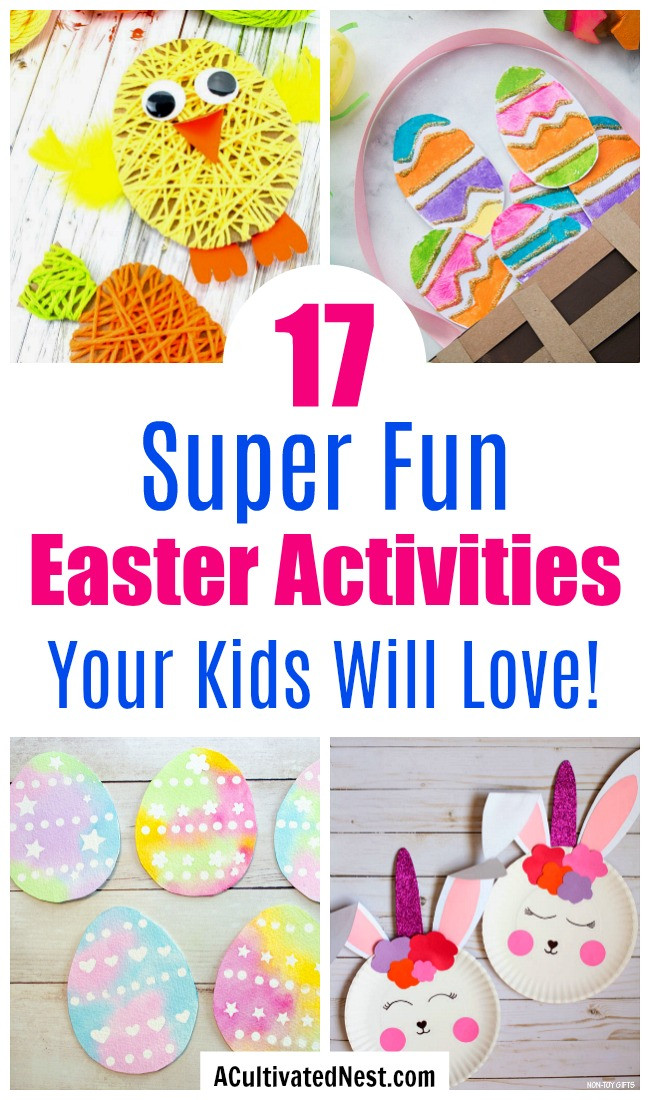 Easter Games And Activities
 17 Fun and Frugal Easter Kids Activities A Cultivated Nest