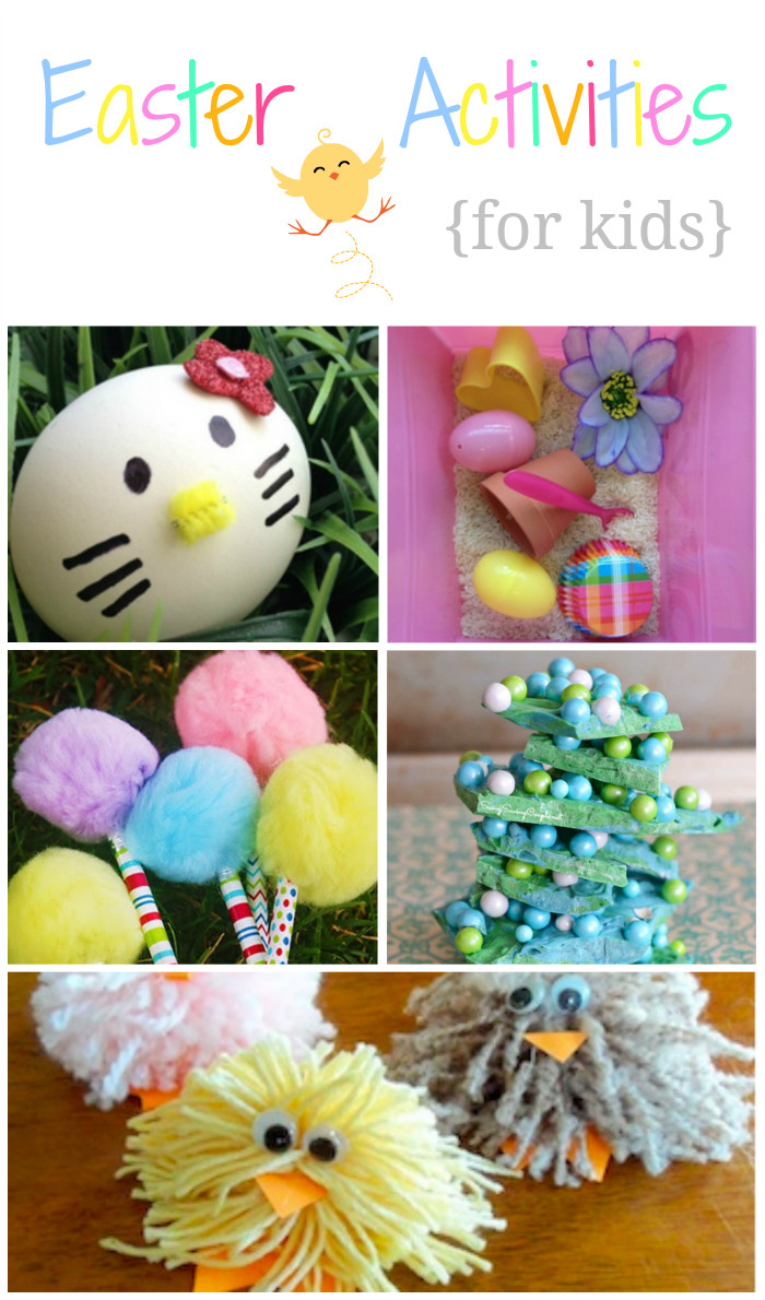Easter Games And Activities
 Fun Easter Activities for kids