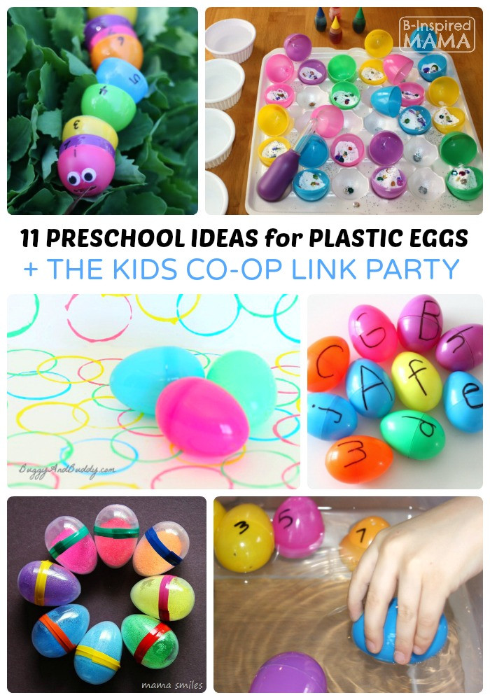 Easter Games And Activities
 11 Preschool Easter Activities using Plastic Eggs