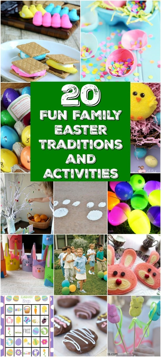 Easter Games And Activities
 20 Fun Family Easter Traditions and Activities You Should