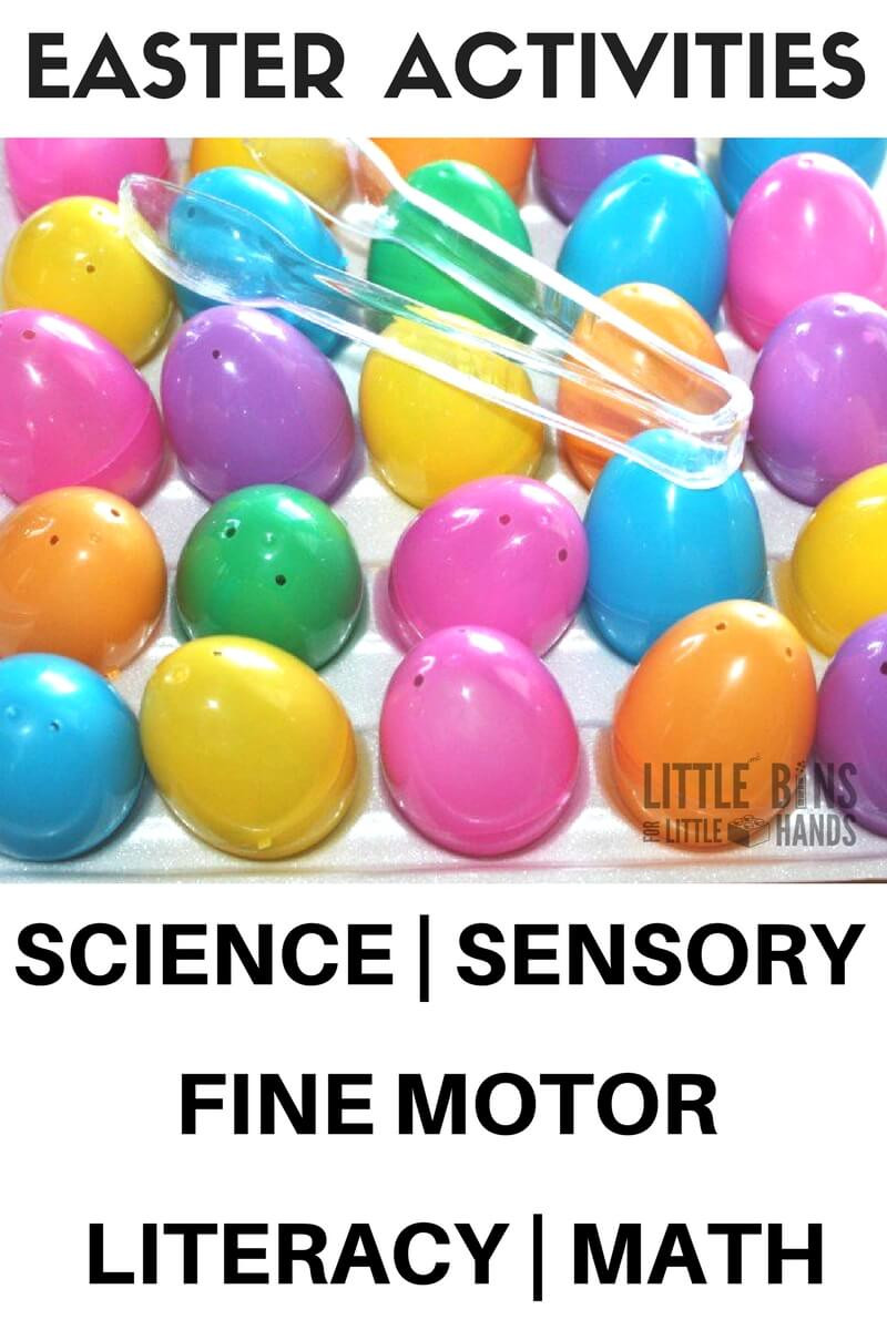 Easter Games And Activities
 Easter Early Learning Activities and Science Ideas for Kids