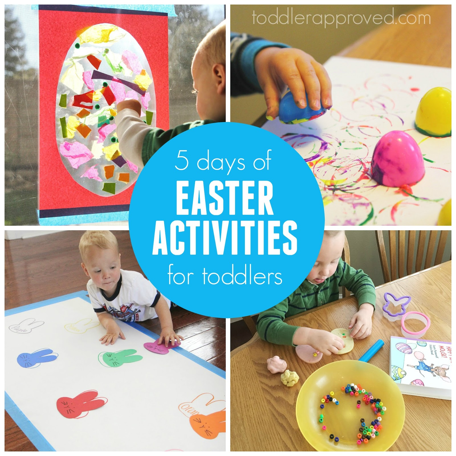 Easter Games And Activities
 Toddler Approved 5 Days of Toddler Easter Activities