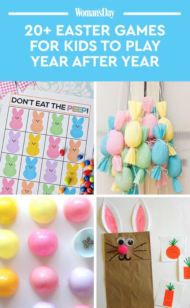 Easter Games And Activities
 20 Fun Easter Games for Kids Best Easter Sunday