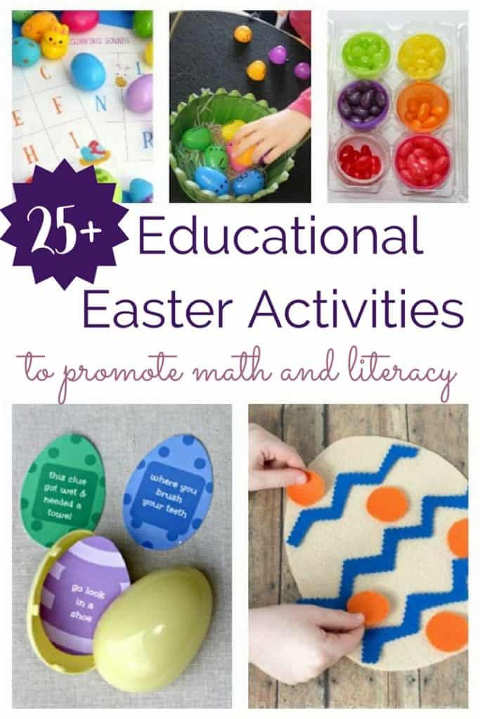 Easter Games And Activities
 Educational Easter Activities to Promote Math and Literacy