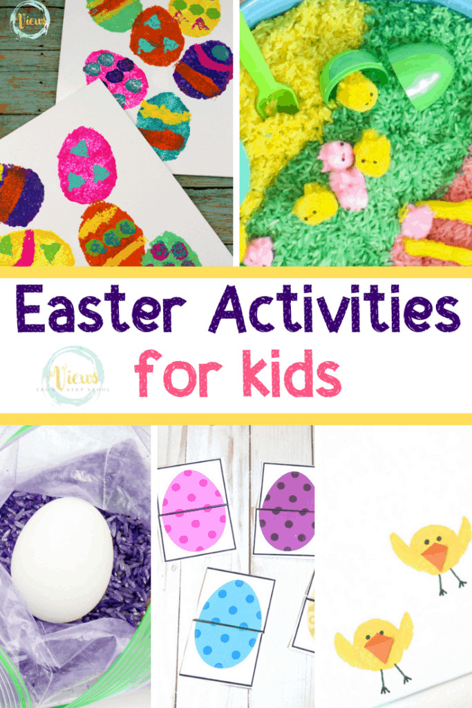 Easter Games And Activities
 Easter Activities for Kids Views From a Step Stool