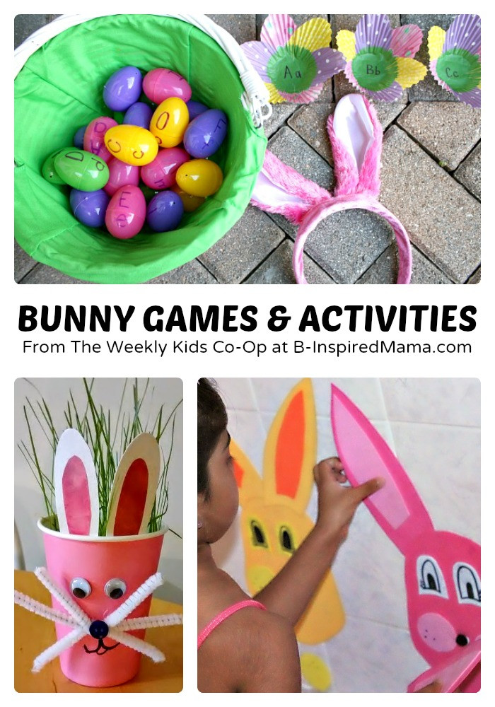 Easter Games And Activities
 Fun Bunny Games and Activities for Kids
