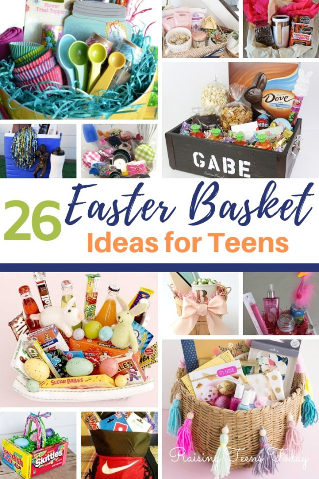 Easter Gift Ideas For Teen Boys
 26 DIY Easter Basket Ideas for Teens Raising Teens Today