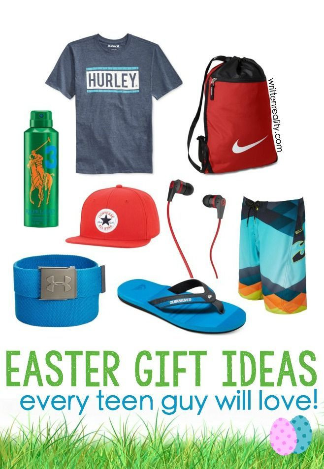 Easter Gift Ideas For Teen Boys
 Pin on Put A Pin It
