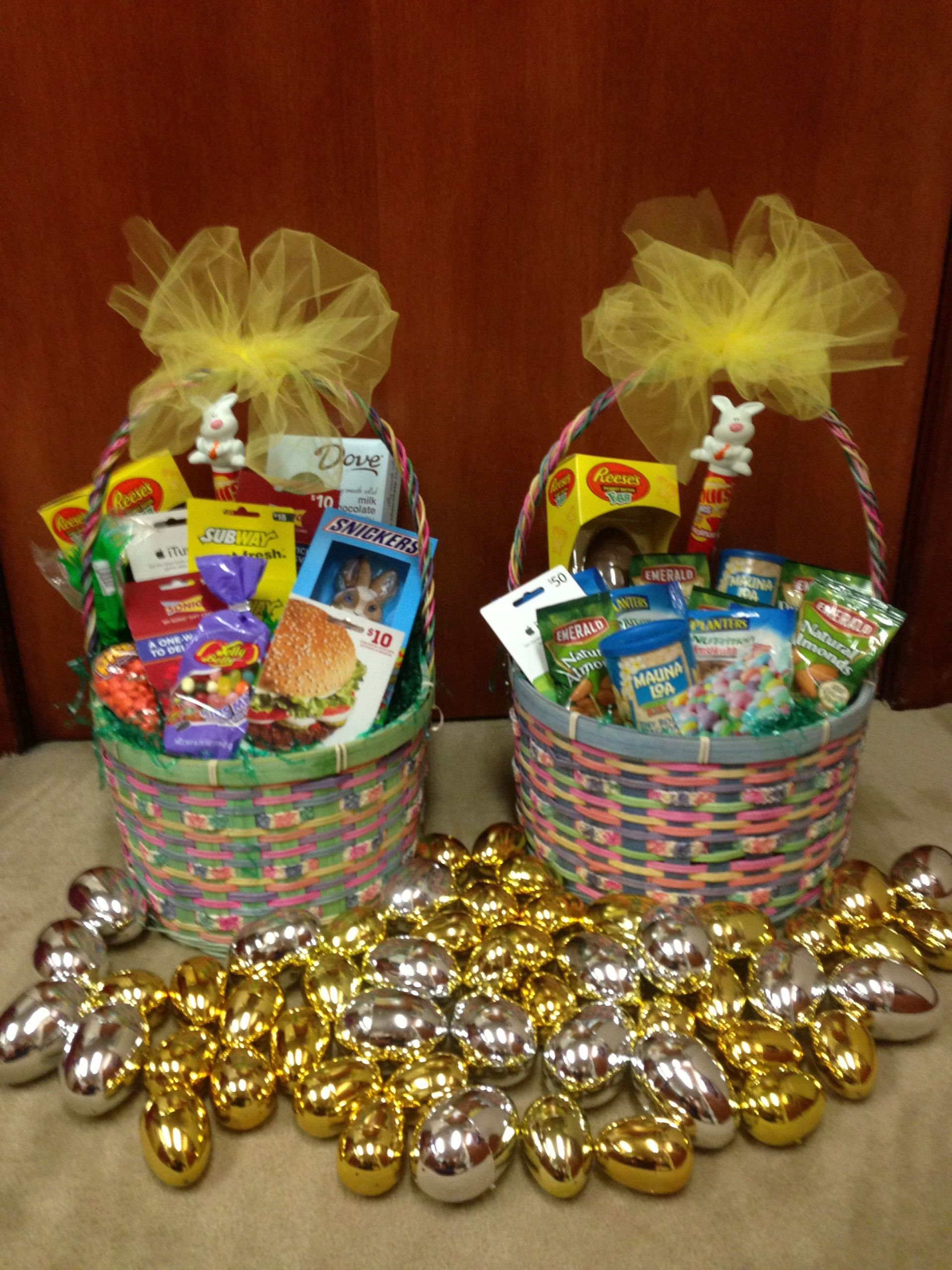 Easter Gift Ideas For Teen Boys
 Easter baskets for teenage boys