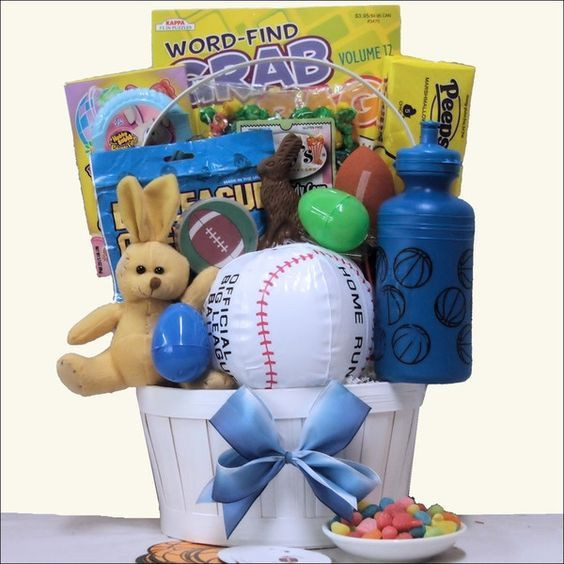 Easter Gifts For 8 Year Old Boy
 Egg Streme Sports Easter Gift Basket for Boys Ages 6 9