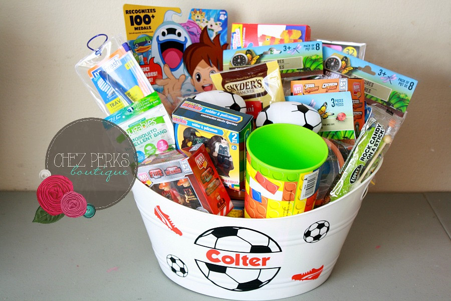 Easter Gifts For 8 Year Old Boy
 Boys Easter Basket Age 6 8 – CHEZ PERKS