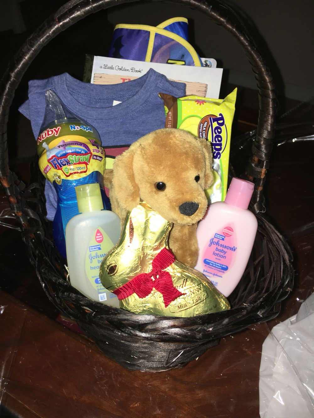 Easter Gifts For 8 Year Old Boy
 Easter basket for my 8 month year old nephew 💙
