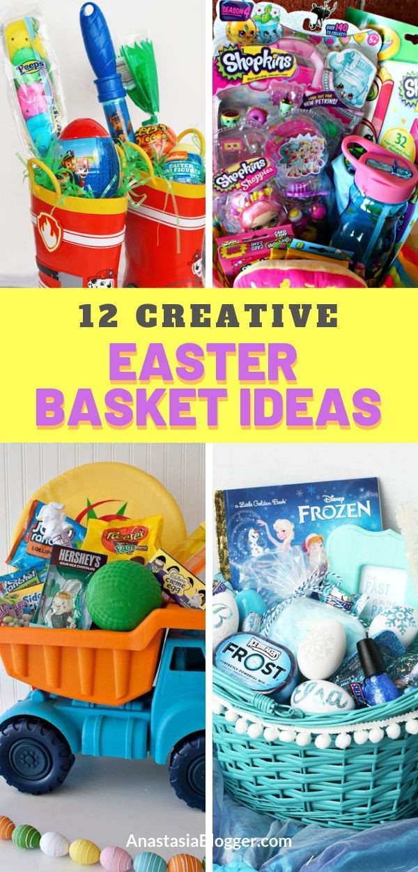 Easter Gifts For 8 Year Old Boy
 Unique Easter Basket Ideas DIY for Boys and for Girls to