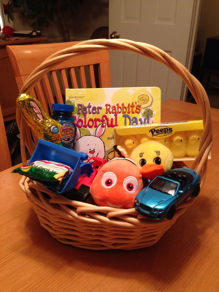 Easter Gifts For 8 Year Old Boy
 2 Year Old Boy s Easter Basket